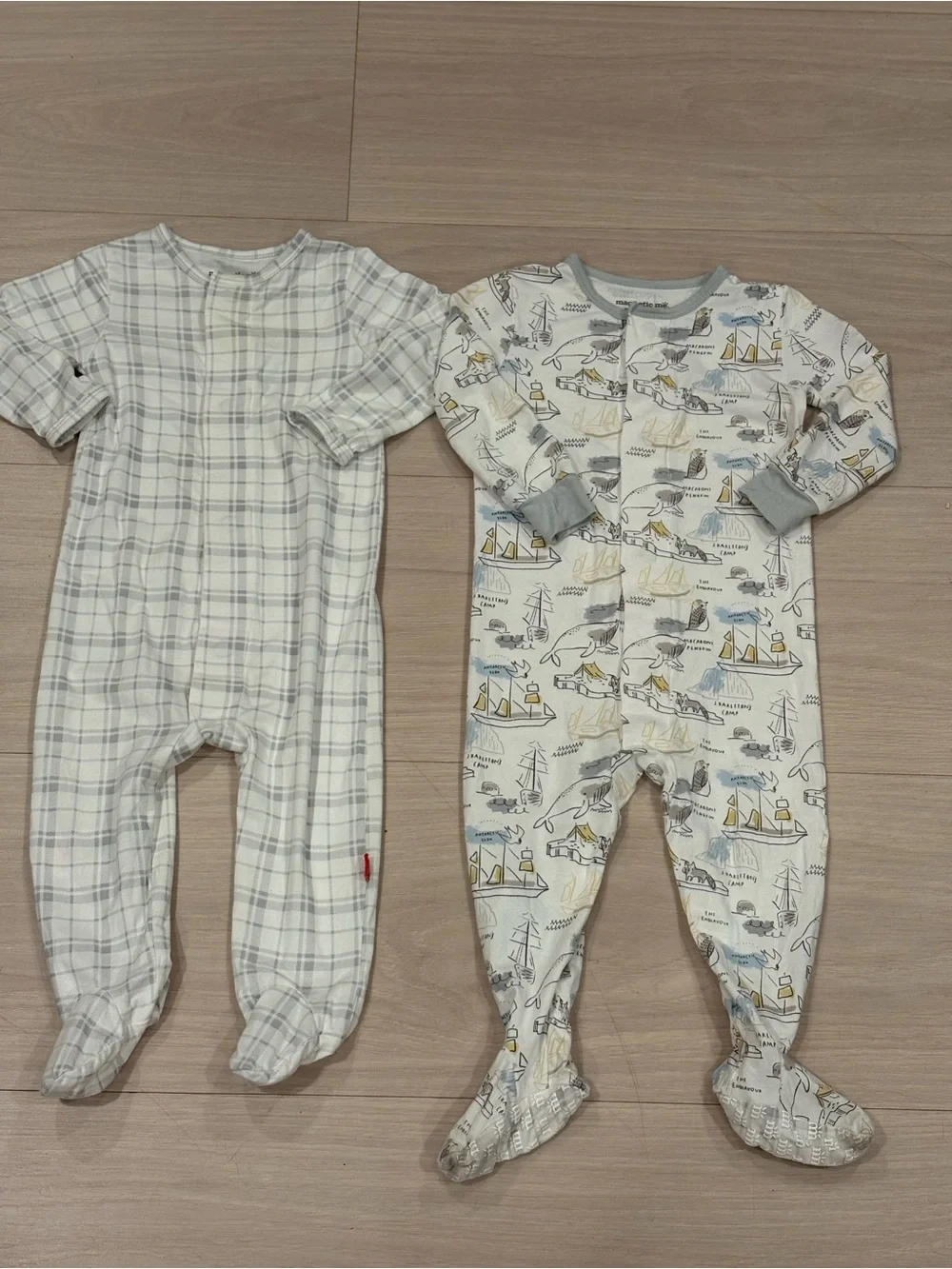 Baby Boys Magnetic Me Sleeper Bundle